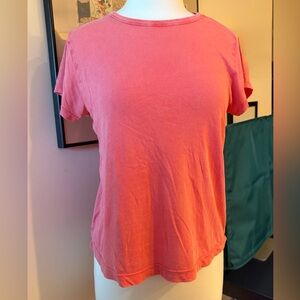 Lou & Grey Coral Short Sleeve Tee